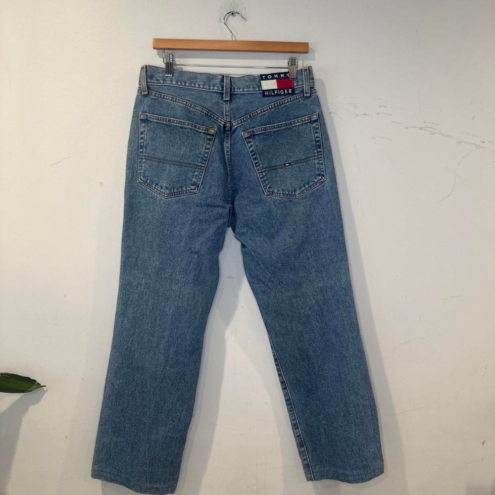Vintage 2002 Tommy Hilfiger Freedom Jeans‎ Y2K Mcbling Mens 31